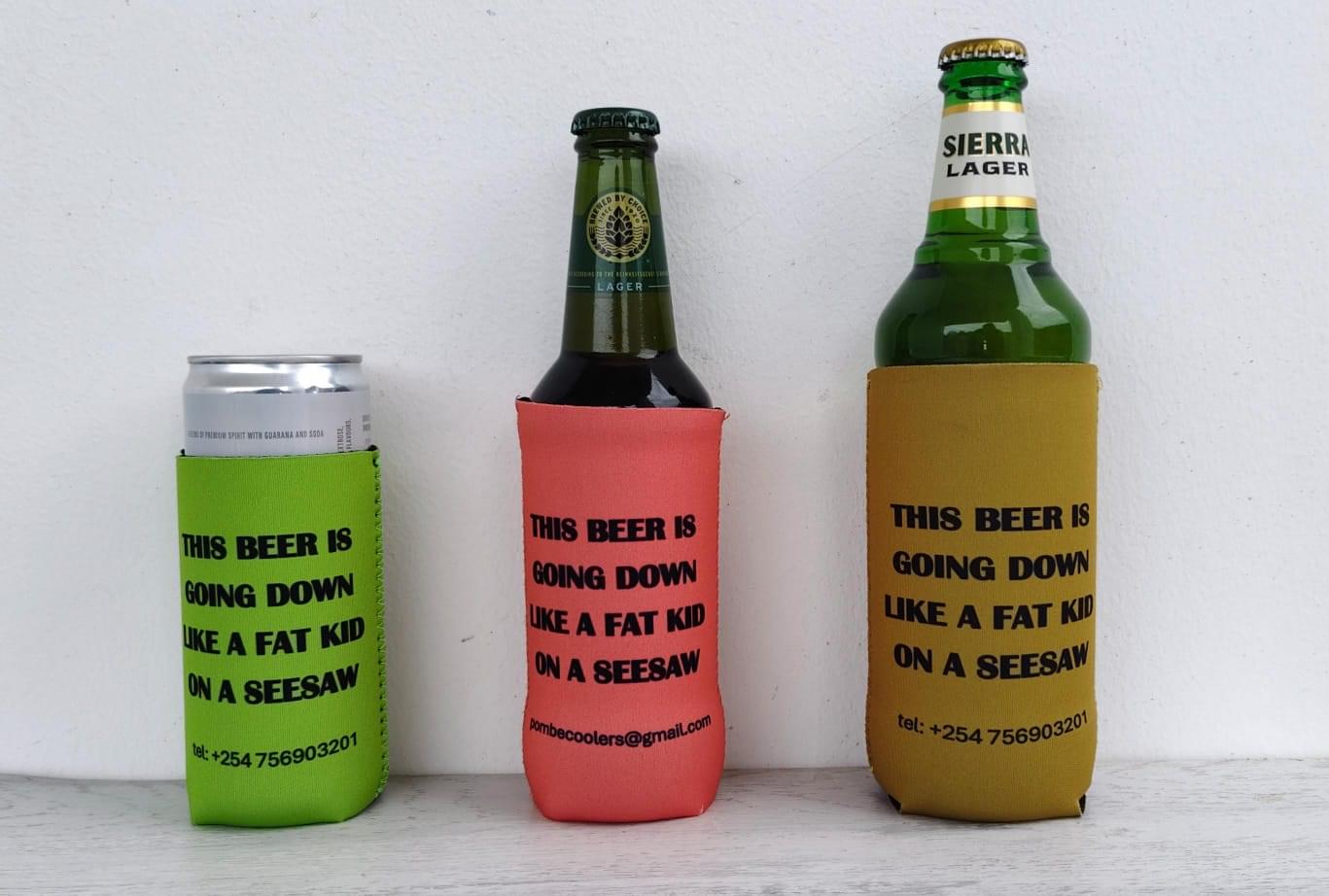 Seesaw Design Stubby Holder